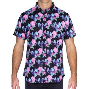 MNKY Bloom Hawaiian Shirt (Brand New!)